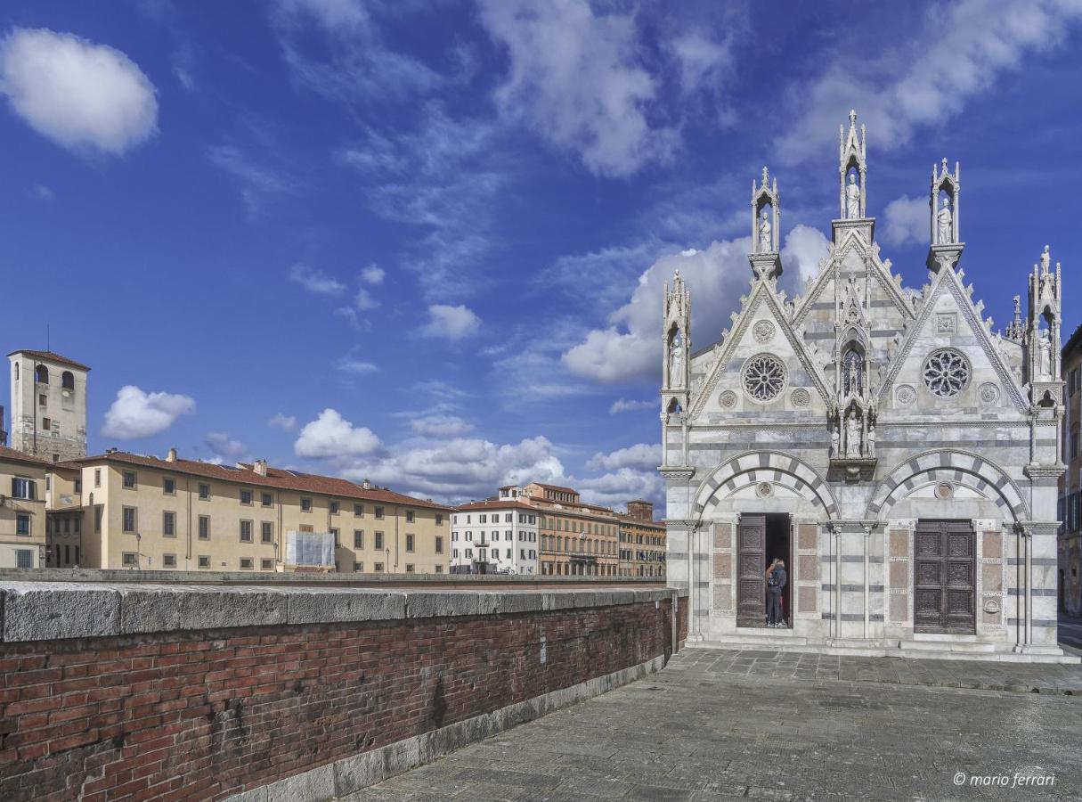 Mediceo 42 Hotel Pisa Bagian luar foto
