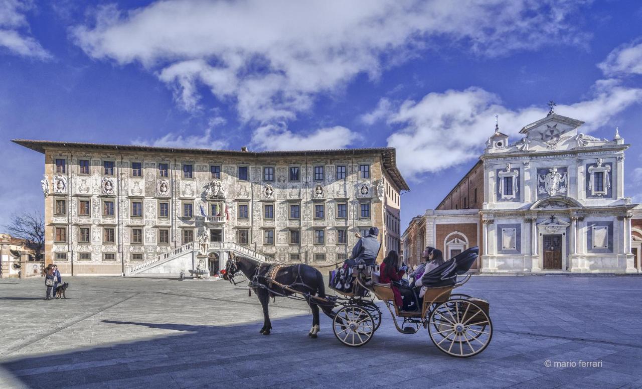 Mediceo 42 Hotel Pisa Bagian luar foto