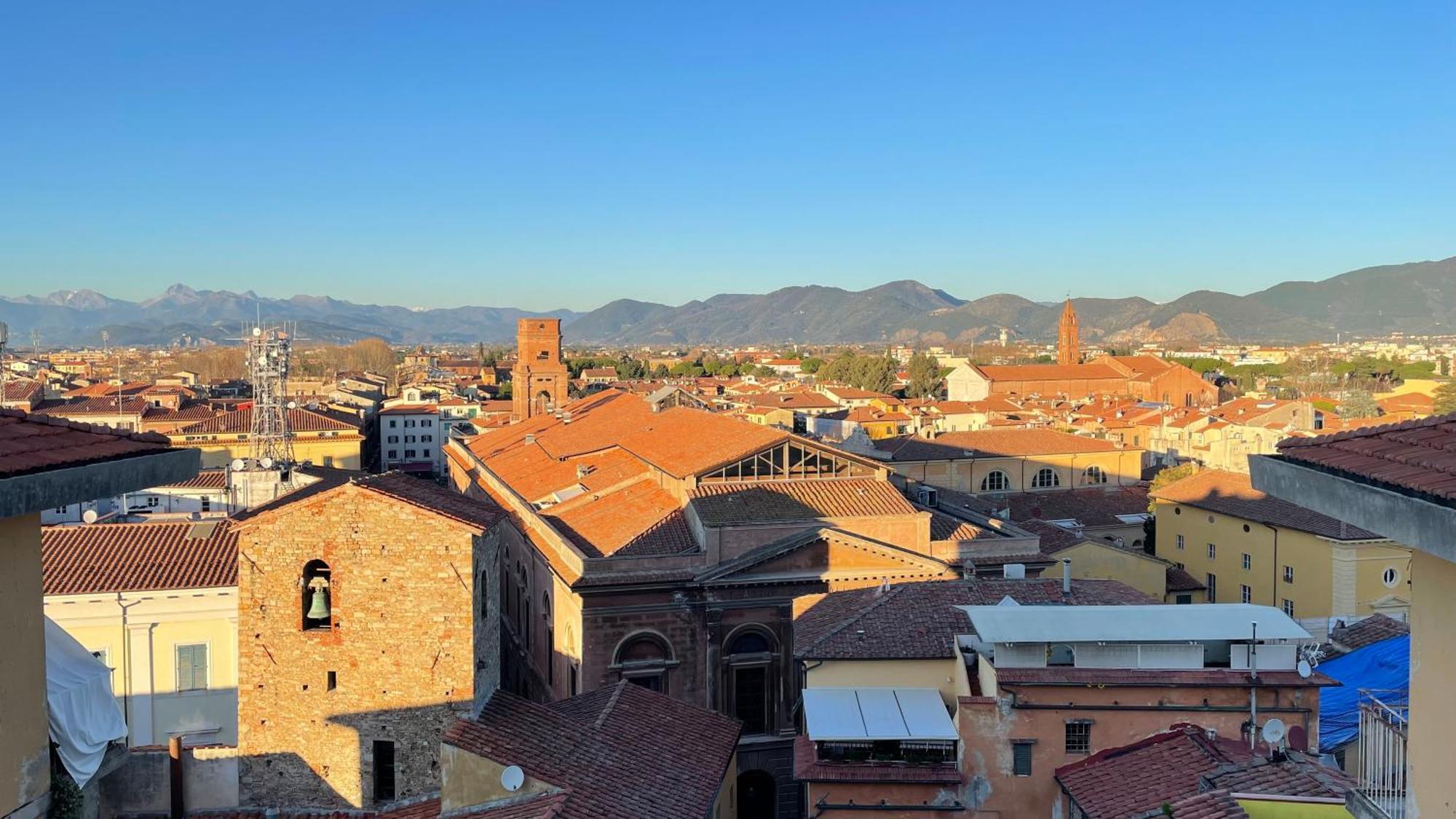 Mediceo 42 Hotel Pisa Bagian luar foto