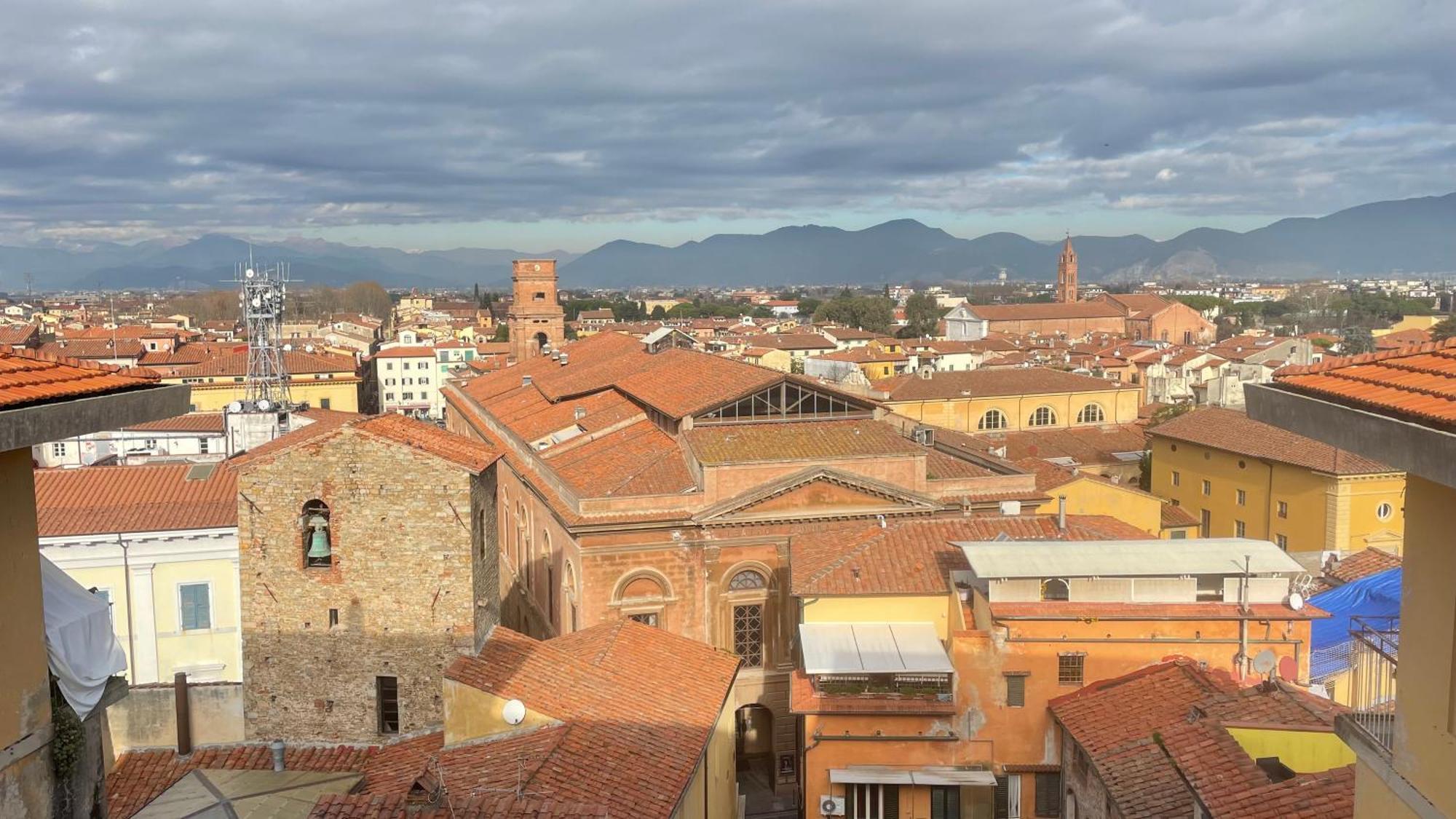 Mediceo 42 Hotel Pisa Bagian luar foto